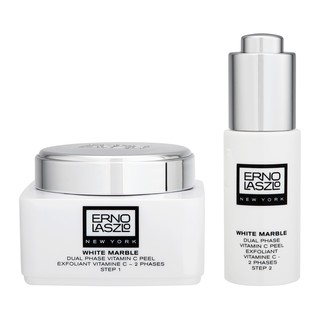 ERNO LASZLO 奥伦纳素 净颜焕肤霜50ml+去角质焕白磨砂按摩霜20ml 