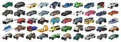 Matchbox Cars, 50 Pack, Styles May Vary