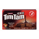 印尼进口 缇美恬（Timtam）榛子味涂层夹心饼干81g（13.5g*6片） 盒装 *15件