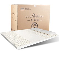 ECOLIFELATEX 伊可莱泰国进口七区乳胶床垫 5cm*180cm*200cm