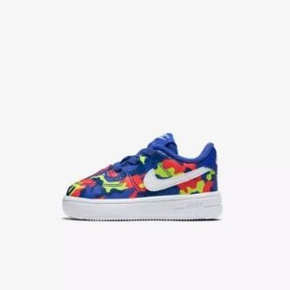 Nike 耐克 Force 1 '18 Print (TD) 婴童运动童鞋 