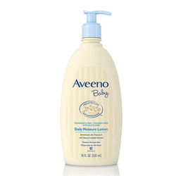 Aveeno 艾维诺 婴幼儿天然燕麦润肤露 532ml