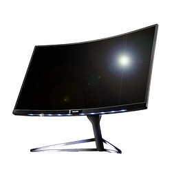 PHILIPS 飞利浦 328M6FJRMB 32英寸曲面2K显示器