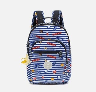  Kipling 凯浦林 X Emoji表情 联名款 K0009279R00F 女士双肩包