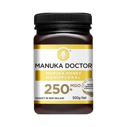 Manuka Doctor 麦卢卡蜂蜜单花蜜 MGO250+ 500g *2件