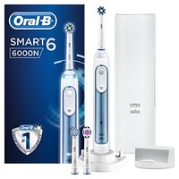 中亚Prime会员：Oral-B 欧乐-B Smart 6 6000N 电动牙刷