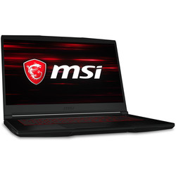 msi 微星 GF63 15.6寸游戏本（i5-8300H、87GB、256GB、GTX1050）