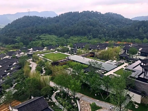 隐匿于山水间的避世之所！安吉悦榕庄 园景别墅2晚套餐（独立泡池）