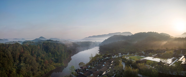 隐匿于山水间的避世之所！安吉悦榕庄 园景别墅2晚套餐（独立泡池）