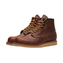 Red Wing 2950 美式复古经典男士工装靴手工短靴 经典D头