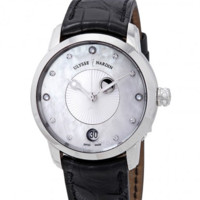 ULYSSE NARDIN 雅典 Classico Luna 8293-123-2-991 女士机械腕表