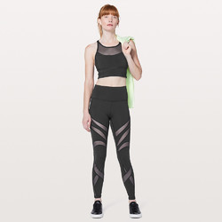 lululemon丨Wunder Under 女士运动高腰紧身裤 *SE Foil LW5BMRS