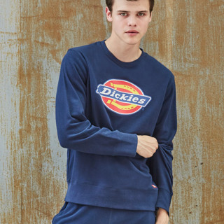 Dickies 帝客 183M30EC35 男士logo印花圆领卫衣