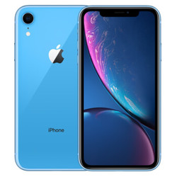 Apple 苹果 iPhone XR 智能手机 128GB 蓝色