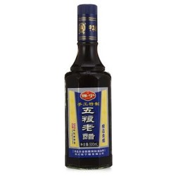 保宁醋 手工特制五粮老醋 酿造食醋 500ml 炒菜凉拌蘸料醋中华老字号 *5件