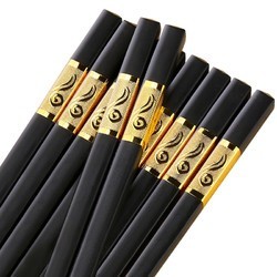 芭泰普 家用筷子 浪漫樱花 10双装