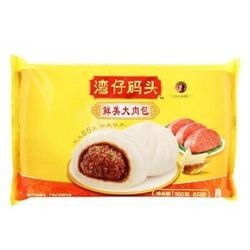 限地区：湾仔码头 鲜美大肉包  390g