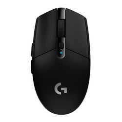 罗技（G） G304 LIGHTSPEED无线游戏鼠标 黑色 无线鼠标