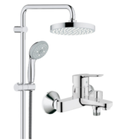 11号:GROHE 高仪 23348000 27389002 淋浴花洒龙头组合