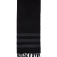 Ralph Lauren 拉尔夫·劳伦 羊毛横条logo 围巾
