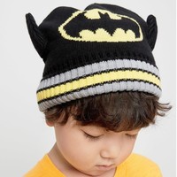GAP 盖璞 DC正义者联盟系列 儿童加绒针织帽