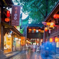 4晚连住春熙路商圈,逛吃首选!全国多地-四川成都双飞5天4晚