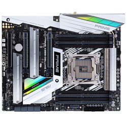 ASUS 华硕 PRIME X299-DELUXE II 主板 ATX（标准型） X299