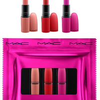 M·A·C 魅可 Shiny Pretty Things 2018圣诞限定系列 口红套装