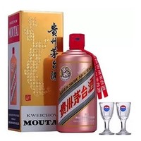 MOUTAI 茅台 玫瑰金色瓶装 白酒 53度 500ml