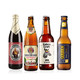 临期品：精酿啤酒 斑马IPA 比利时豪登小麦白啤 德国进口黑啤 组合