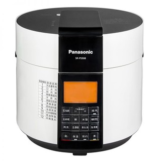 Panasonic 松下 SR-PS508 电压力锅 5L 白色