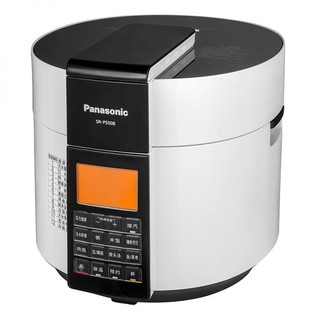 Panasonic 松下 SR-PS508 电压力锅 5L 白色