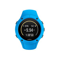 SUUNTO 颂拓 spartan斯巴达TRAINER酷跑系列光电心率手表 蓝色SS023000000