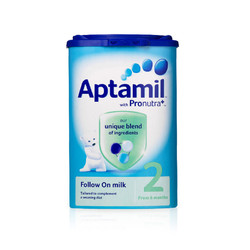 Aptamil 英国爱他美 婴儿奶粉 2段 900克 *3件