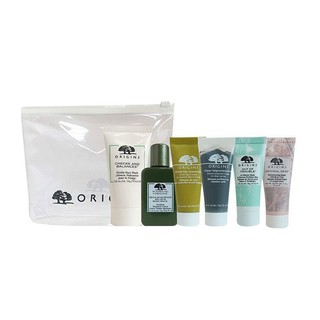 Origins 悦木之源 明星保养六件组（洁面慕斯30ml+菌菇水30ml+面膜15ml*4） *3件