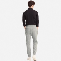 优衣库 UNIQLO 409050 男装 仿羊羔绒运动长裤