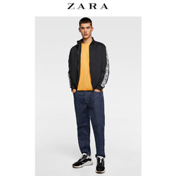 ZARA 04087304800 侧面带饰拉链卫衣