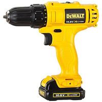 Dewalt 得伟 10.8V 经济型锂电充电式电钻起子 单电版DCD701C1