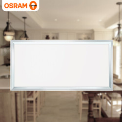 OSRAM 欧司朗 镶入式集成吊顶平板灯 18W 暖白色（中性光偏暖光）