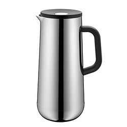 WMF 福腾宝 Impulse保温系列不锈钢外壳玻璃内胆茶壶咖啡壶1.0L 不锈钢