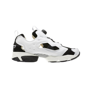 Reebok 锐步 PUMP FURY 中性休闲跑步鞋 AR0445 白色/黑色 36