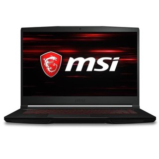 msi 微星 GF63 15.6英寸游戏本笔记本 (i7-8750H、16GB、512GB、GTX1050)