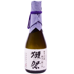 獭祭 纯米大吟酿二割三分 300ml *3件