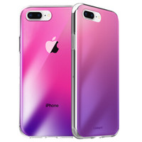 collen 科邻 苹果手机 渐变手机壳 (紫、iPhone7 Plus/8 Plus)