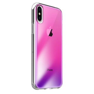 collen 科邻 苹果手机 渐变手机壳 (紫、iPhone X)