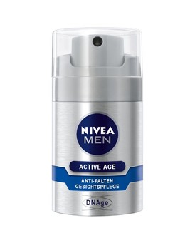 NIVEA 妮维雅 Active Age 男士抗皱面霜 50ml