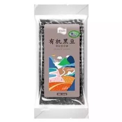 稻福村 东北五谷杂粮有机黑豆360G *2件