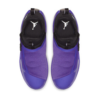  AIR JORDAN JUMPMAN HUSTLE PF AQ0394 男子篮球鞋 (紫/黑、45.5)