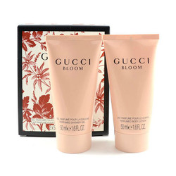 GUCCI 古驰 美丽花园身体护理套装（身体乳50ml+沐浴露50ml）