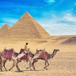 全国多地-埃及开罗+红海+卢克索+亚历山大10天纯玩跟团游（直飞往返+五星酒店）